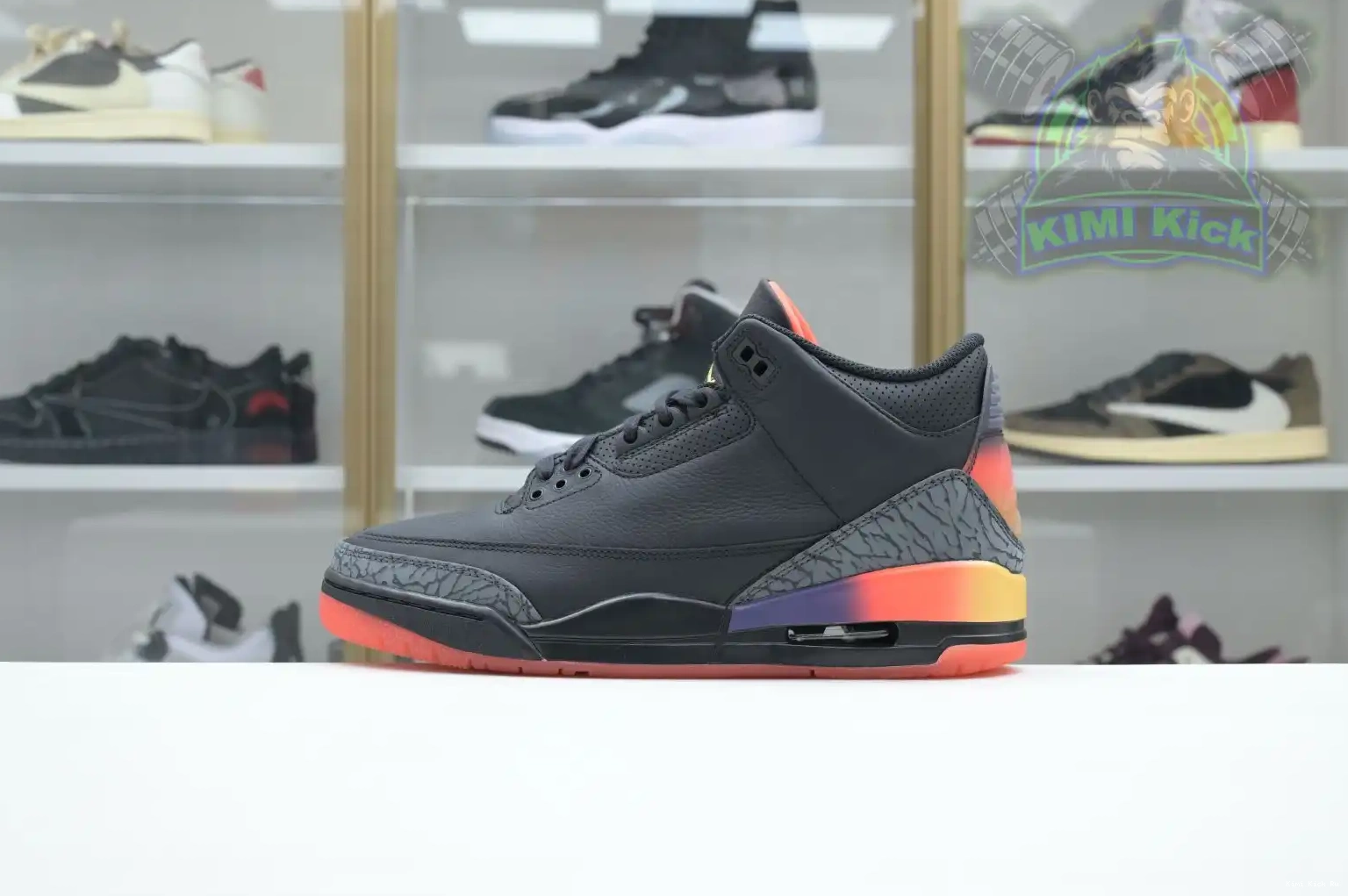 3 Kimikick J Air x Balvin Jordan 0702